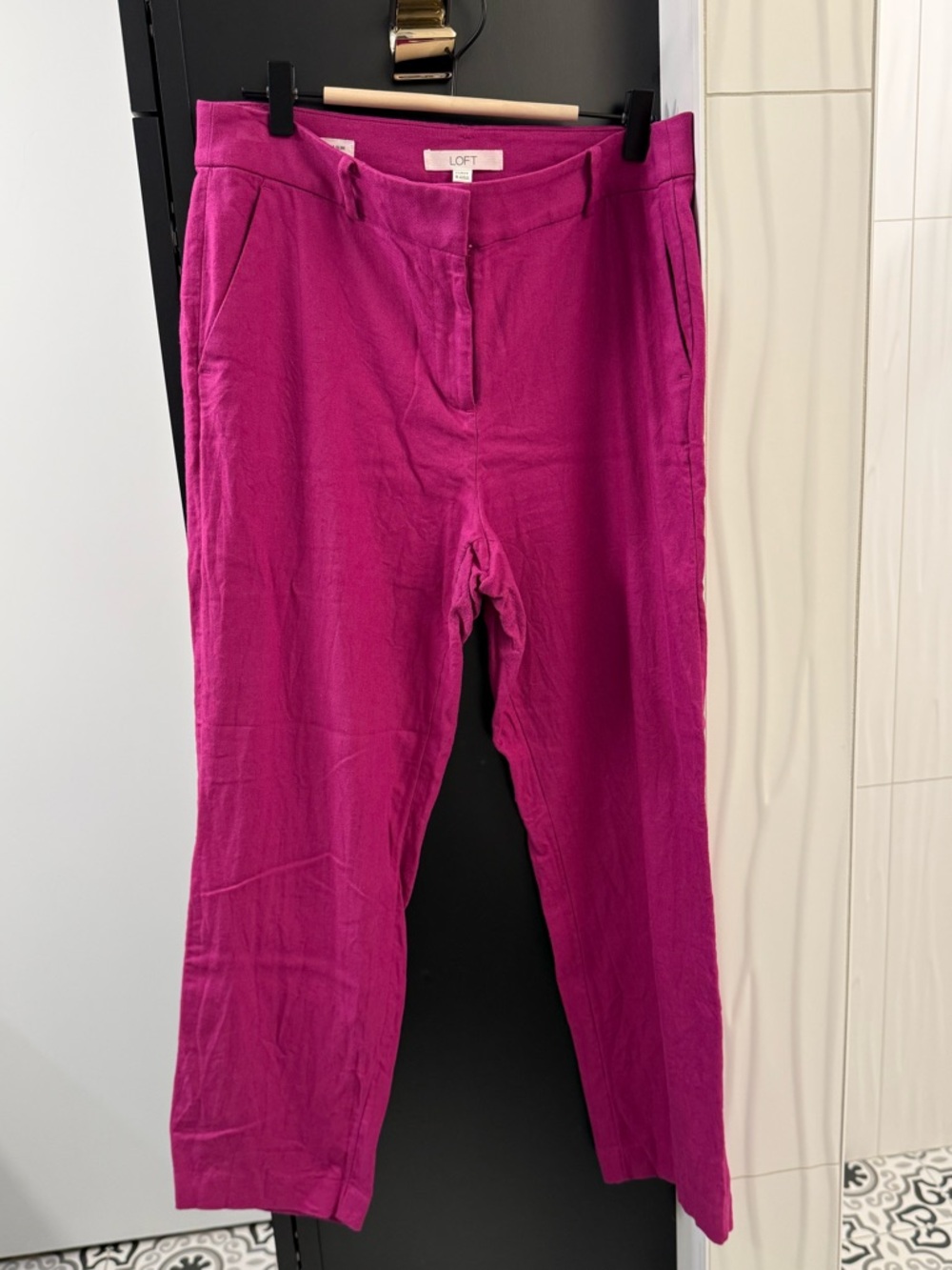 LOFT Riviera Slim Pants - Picture 3 of 9